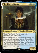 The Eighth Doctor [Doctor Who] Foil