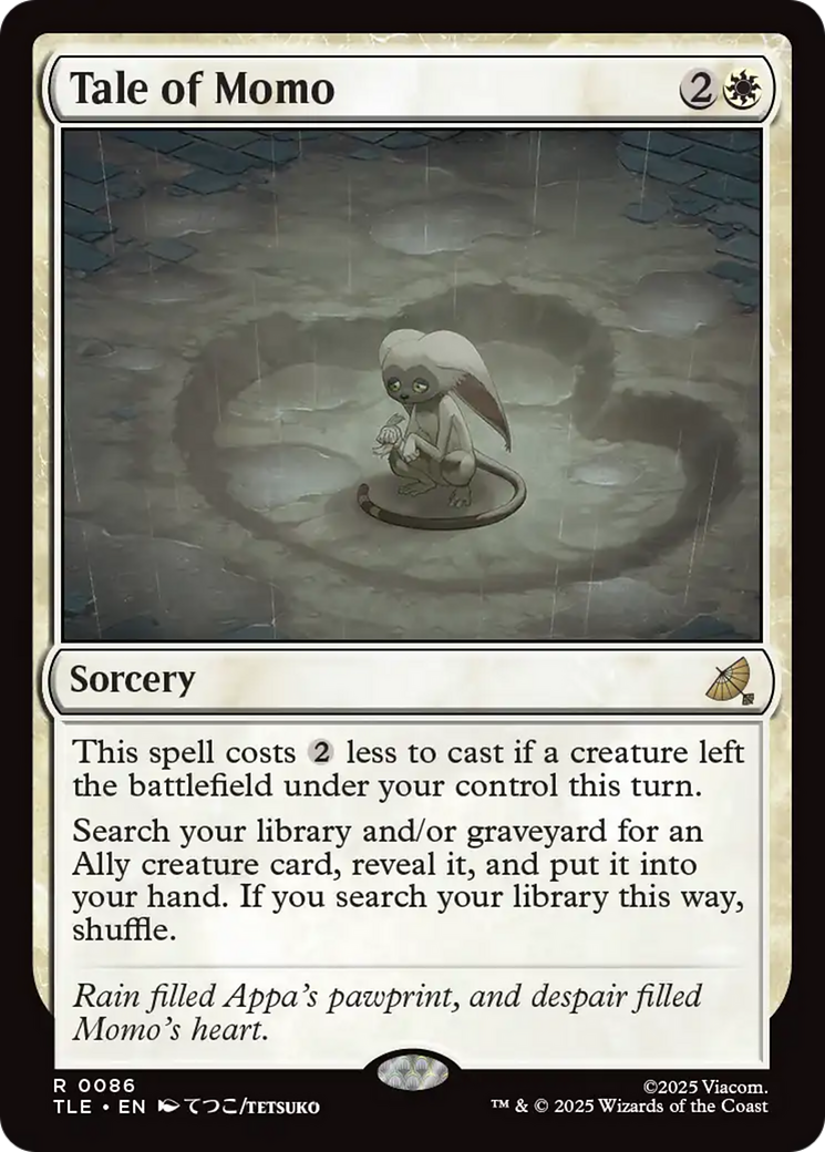 Tale of Momo [Avatar: The Last Airbender: Eternal-Legal] Foil