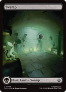Swamp (0294) [Avatar: The Last Airbender] Foil