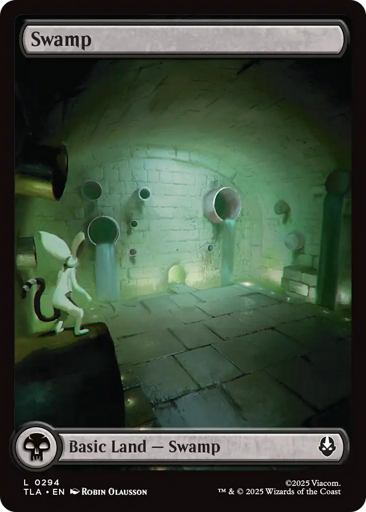 Swamp (0294) [Avatar: The Last Airbender] Foil