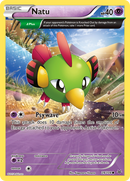 Natu (28/108) [XY: Roaring Skies] Reverse Holofoil