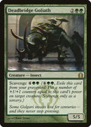 Deadbridge Goliath [Return to Ravnica] Foil