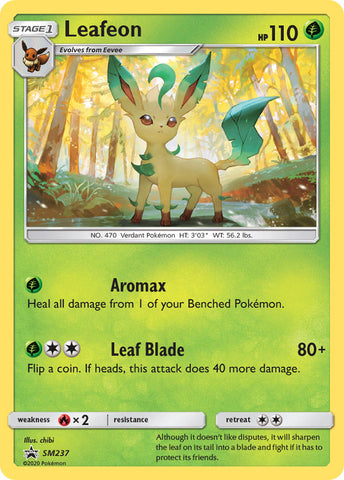 Leafeon (SM237) [Sun & Moon: Black Star Promos] Holofoil