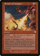 Breath of Darigaaz [Invasion] Foil