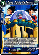 Trunks, Fighting the Darkness (BT7-031) [Assault of the Saiyans] Parallel Foil