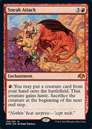 Sneak Attack [Dominaria Remastered] Foil