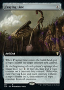 Fraying Line (Extended Art) [Commander Legends: Battle for Baldur's Gate] Foil