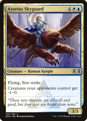 Azorius Skyguard [Ravnica Allegiance] Foil