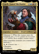Cayth, Famed Mechanist [Modern Horizons 3 Commander] Foil