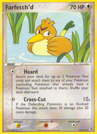 Farfetch'd (23/112) [EX: FireRed & LeafGreen] Reverse Holofoil