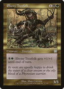 Ebony Treefolk [Apocalypse] Foil