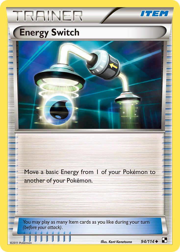 Energy Switch (94/114) [Black & White: Base Set] Reverse Holofoil