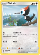 Pikipek (164/214) [Sun & Moon: Lost Thunder] Reverse Holofoil