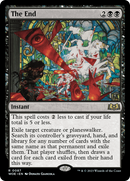 The End [Wilds of Eldraine] Foil