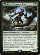 Nissa, Vastwood Seer // Nissa, Sage Animist [Magic Origins] Foil