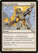 Roar of the Kha [Mirrodin] Foil