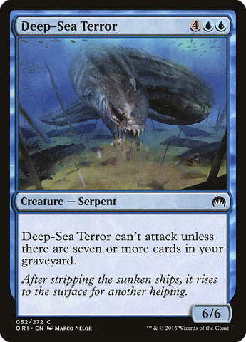 Deep-Sea Terror [Magic Origins] Foil