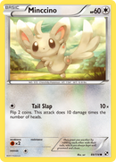 Minccino (88/114) [Black & White: Base Set] Reverse Holofoil