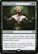 Greater Good [Double Masters] Foil