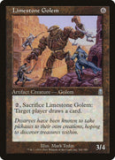 Limestone Golem [Odyssey] Foil