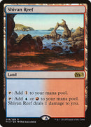 Shivan Reef [Magic 2015] Foil