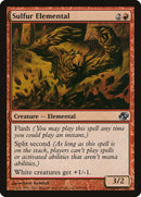 Sulfur Elemental [Planar Chaos] Foil