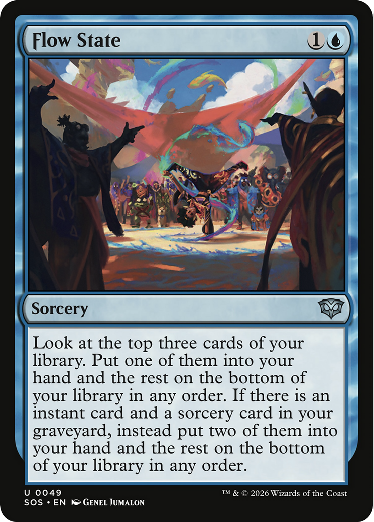 Flow State [Secrets of Strixhaven] Foil