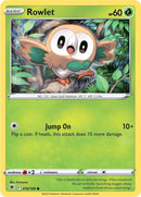 Rowlet (019/189) [Sword & Shield: Astral Radiance] Reverse Holofoil
