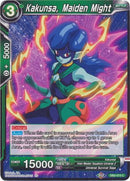 Kakunsa, Maiden Might (Reprint) (DB2-073) [Battle Evolution Booster] Parallel Foil