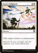 Iona's Judgment [Commander Legends] Foil