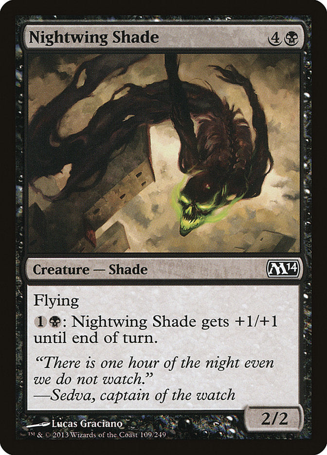 Nightwing Shade [Magic 2014] Foil