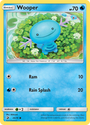 Wooper (25/70) [Sun & Moon: Dragon Majesty] Reverse Holofoil