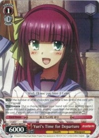 Yuri's Time for Departure (AB/W31-E075 U) [Angel Beats! Re:Edit]