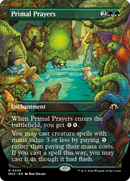 Primal Prayers (Borderless) [Modern Horizons 3] Foil