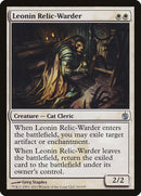 Leonin Relic-Warder [Mirrodin Besieged] Foil