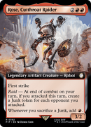 Rose, Cutthroat Raider (Extended Art) [Fallout] Foil