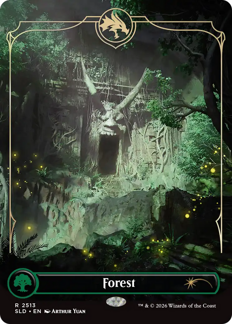 Forest (2513) [Secret Lair Drop Series] Foil