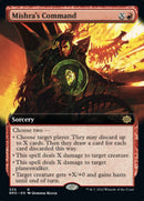 Mishra's Command (Extended Art) [The Brothers' War] Foil