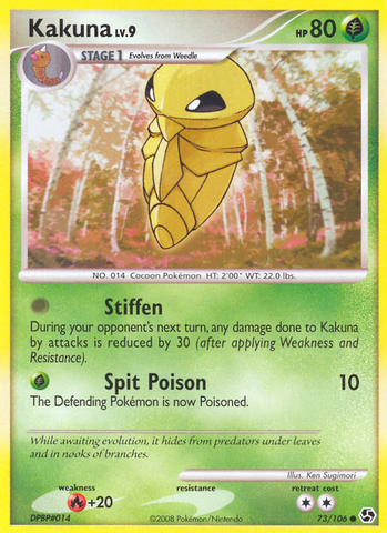 Kakuna (73/106) [Diamond & Pearl: Great Encounters] Reverse Holofoil