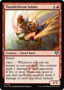 Thunderdrum Soloist [Secrets of Strixhaven] Foil