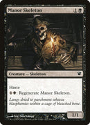 Manor Skeleton [Innistrad] Foil