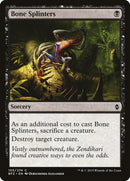 Bone Splinters [Battle for Zendikar] Foil