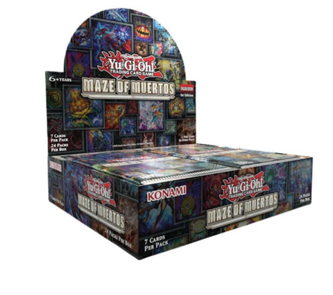 Maze Of Muertos - Booster Box (1st Edition)