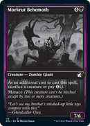 Morkrut Behemoth [Innistrad: Double Feature] Foil