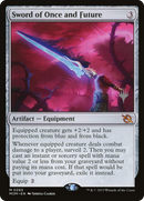 Sword of Once and Future (Promo Pack) [March of the Machine Promos] Foil