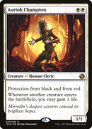 Auriok Champion [Iconic Masters] Foil