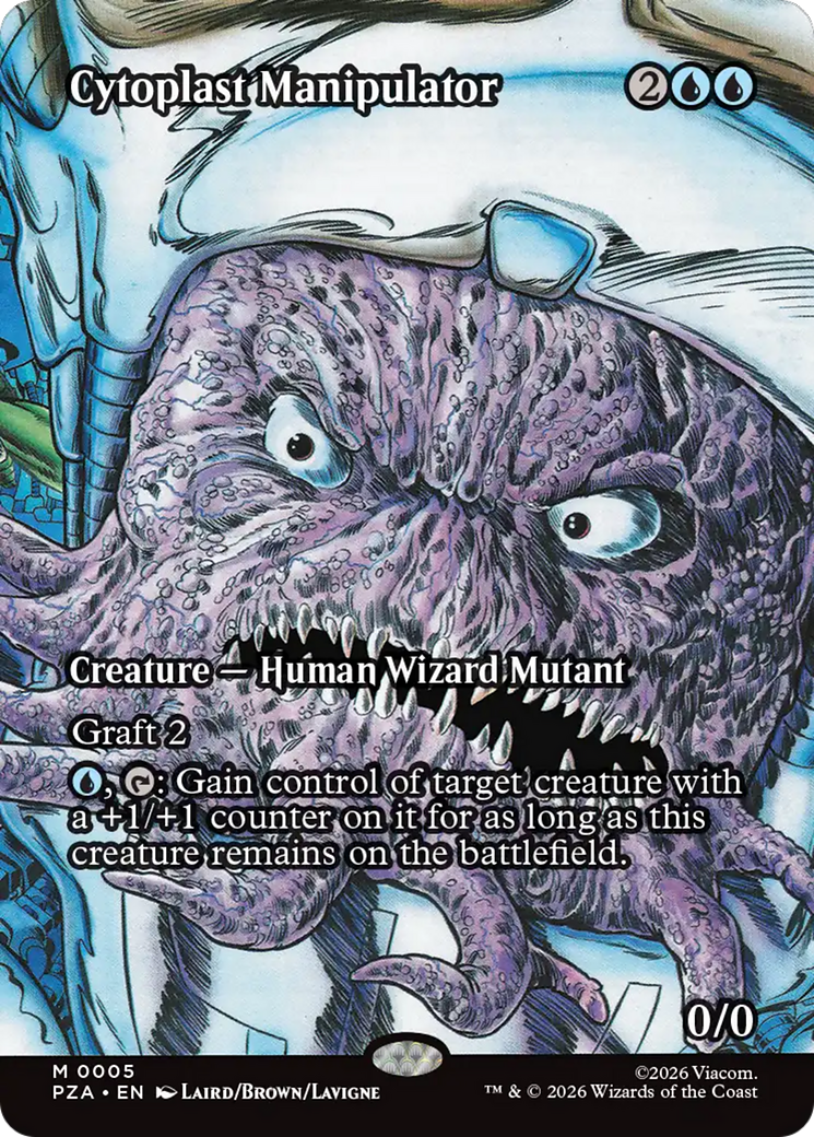 Cytoplast Manipulator (Borderless) [Teenage Mutant Ninja Turtles Eternal-Legal] Foil