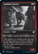 Lambholt Harrier [Innistrad: Double Feature] Foil