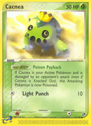 Cacnea (57/100) [EX: Sandstorm] Reverse Holofoil