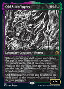 Old Stickfingers (Showcase Eternal Night) [Innistrad: Midnight Hunt] Foil